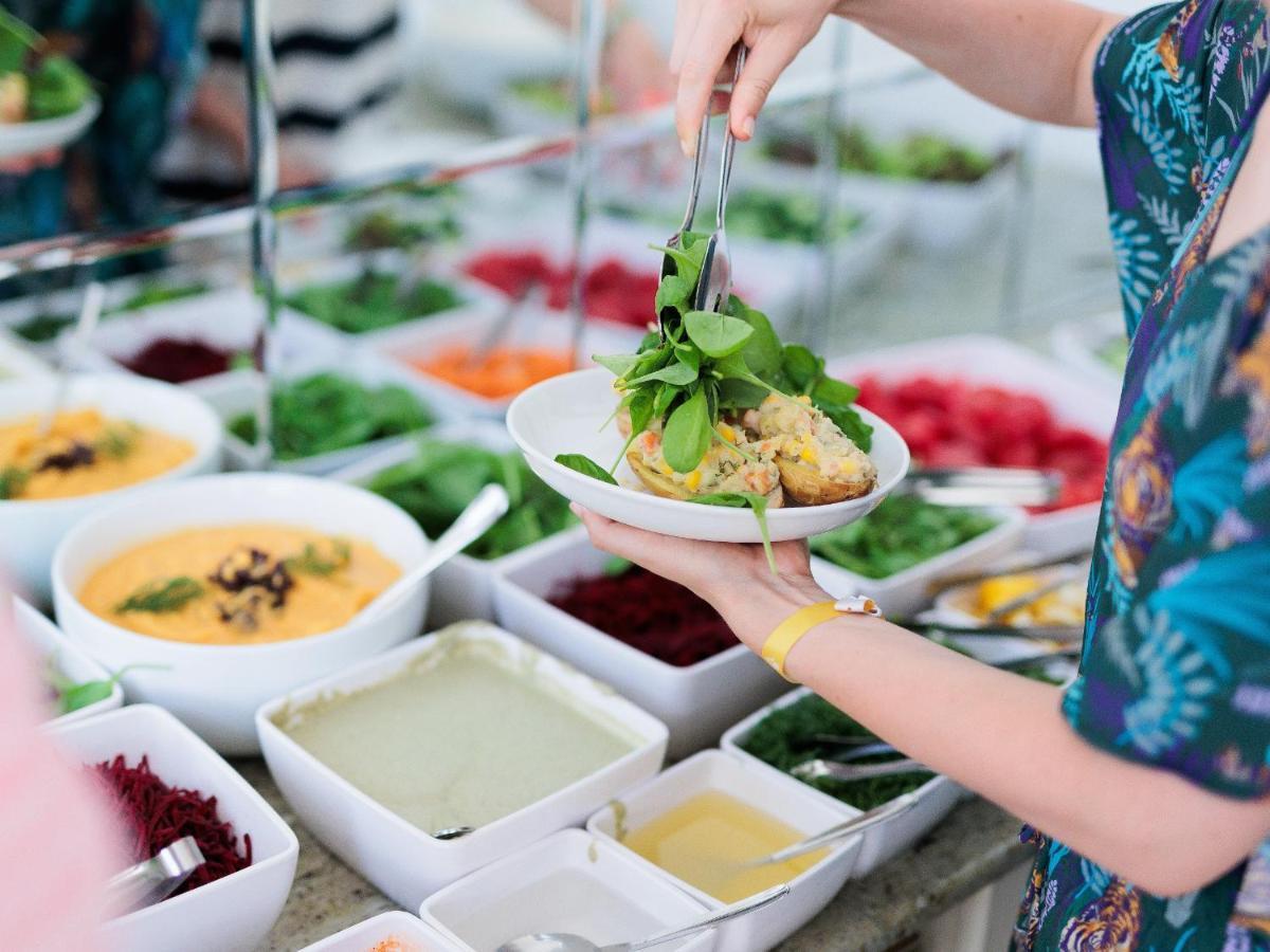 Vita Rama Holistic Hotel And Retreats - Vegan Full Board Obzor Bagian luar foto
